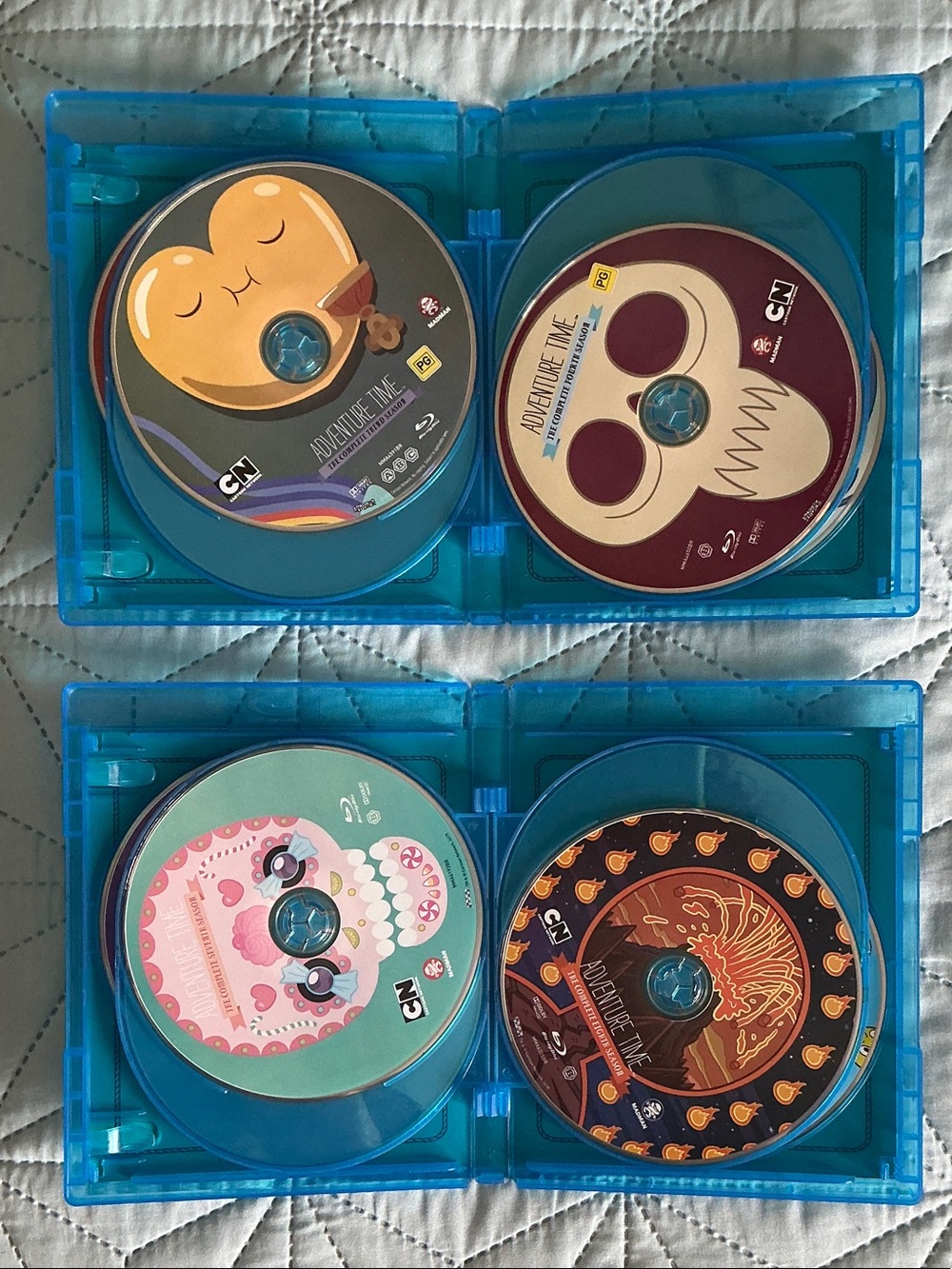 Adventure Time Complete Collection Blu Ray + Extras - Picture 6 of 9